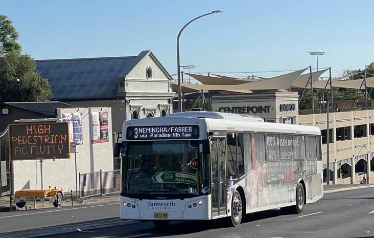 Tamworth Buslines Volvo B8RLE Bustech VST 21